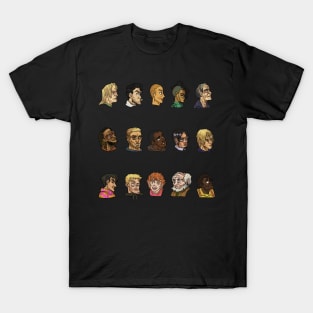 Faces T-Shirt